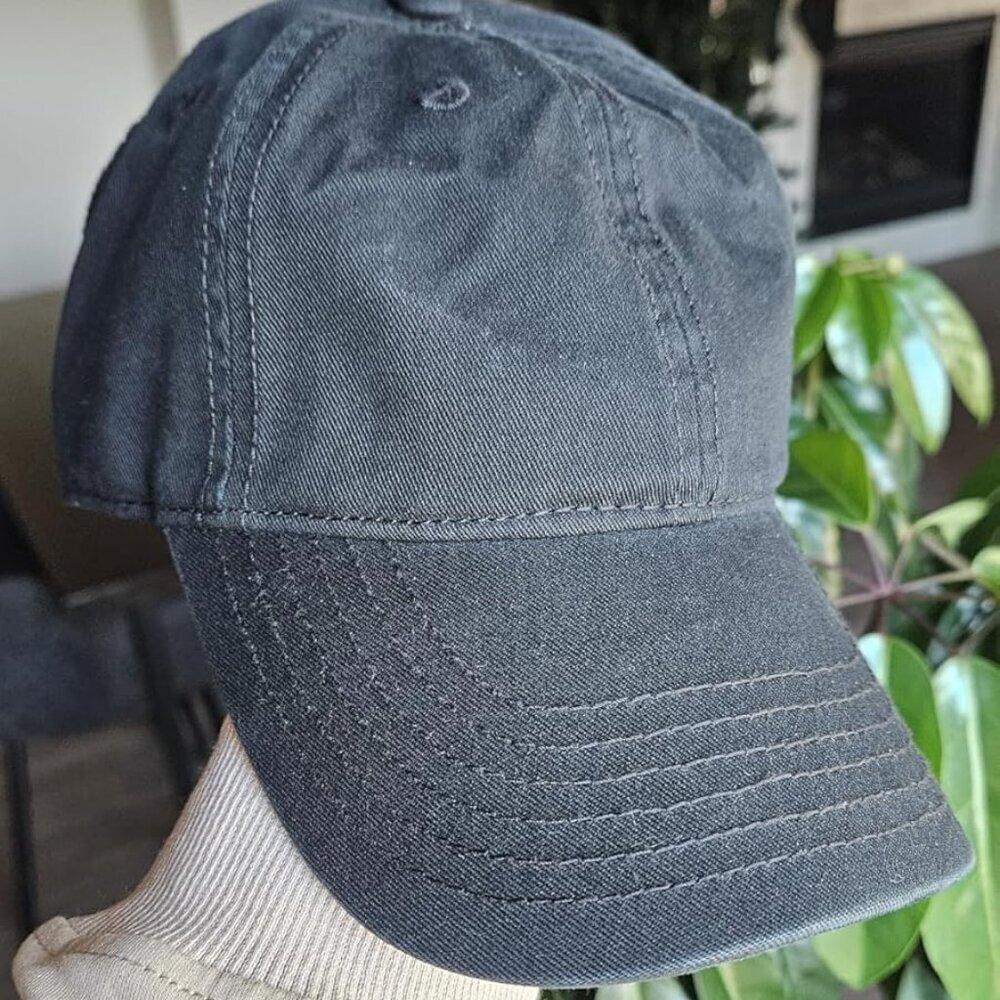 Vintage Unisex Washed Unstructured Baseball Cap Washed Cotton Adjustable Dad Hat